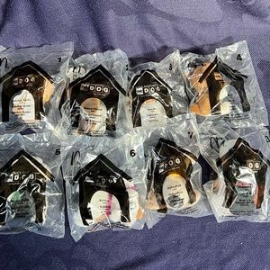 NWT McDonald’s The Dog Full Set of 8